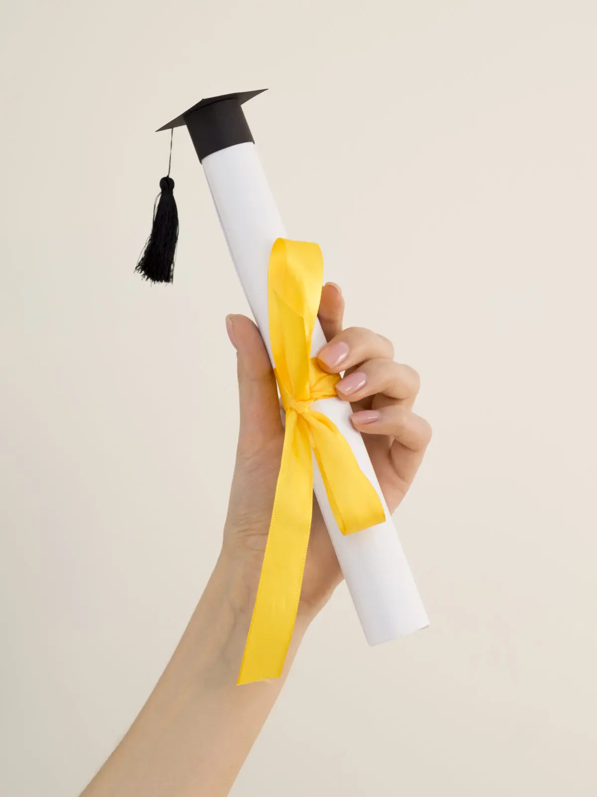 Certificado de compromisso mao com o diploma Desperta Debora
