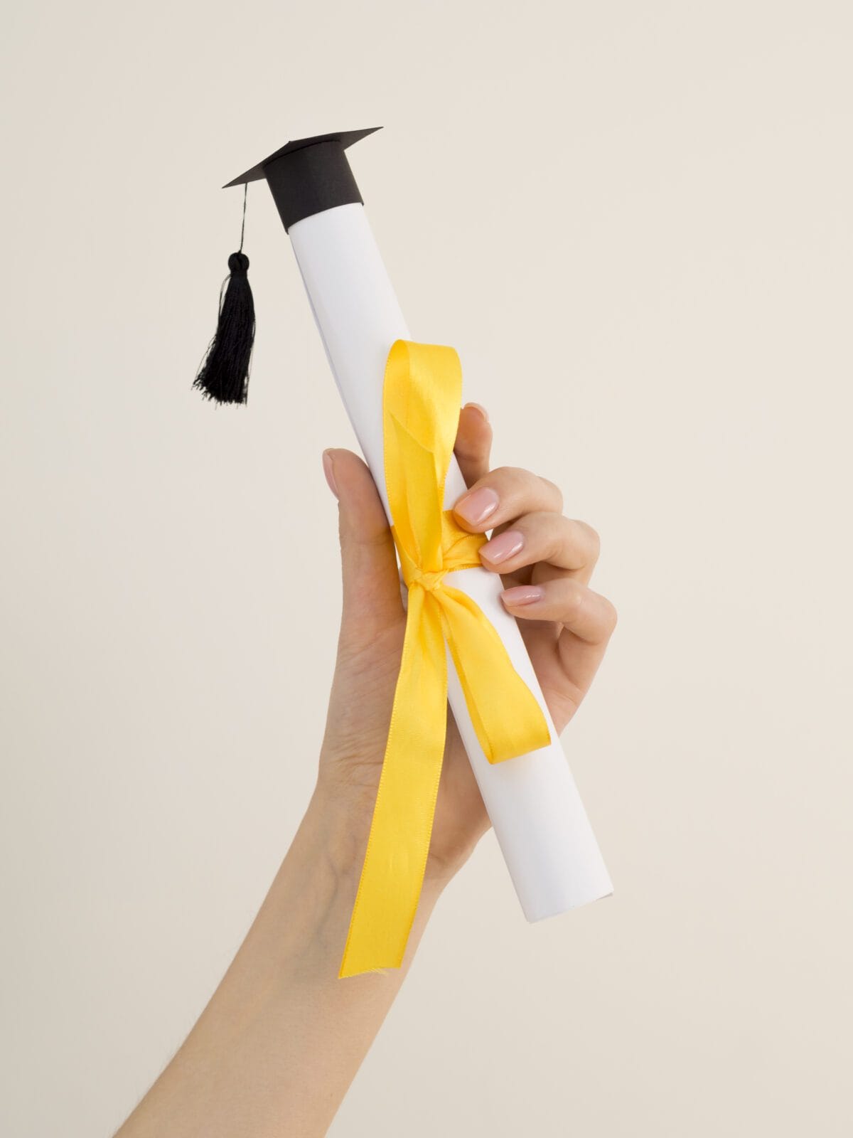 Certificado de compromisso mao com o diploma Desperta Debora