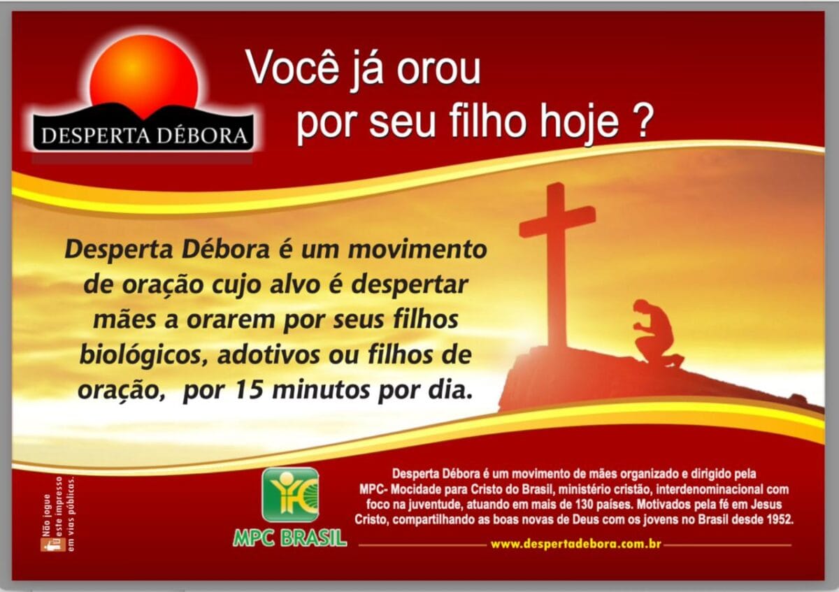 DD folheto da Parada Nacional