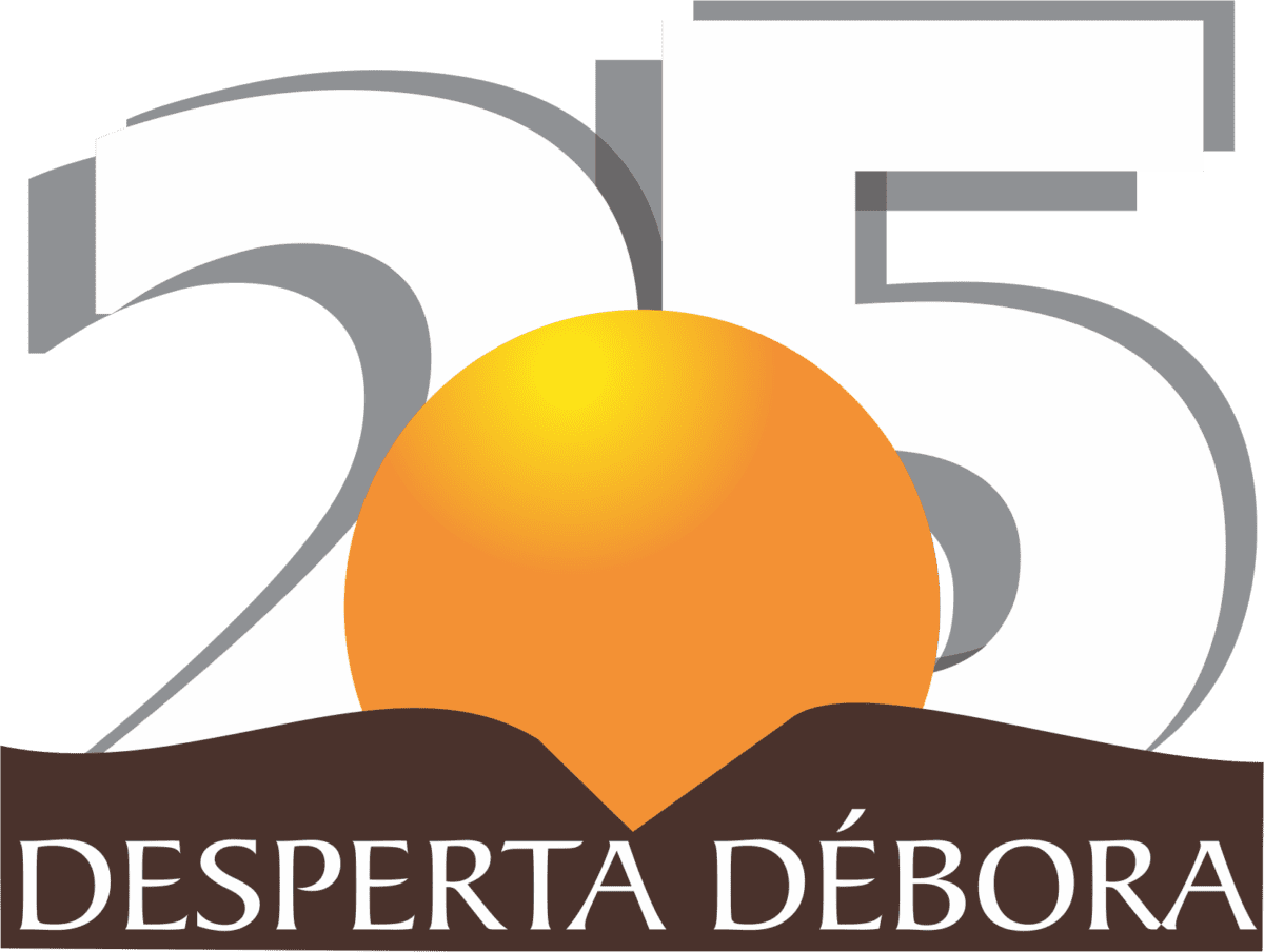 Logo 25 anos do Desperta Debora