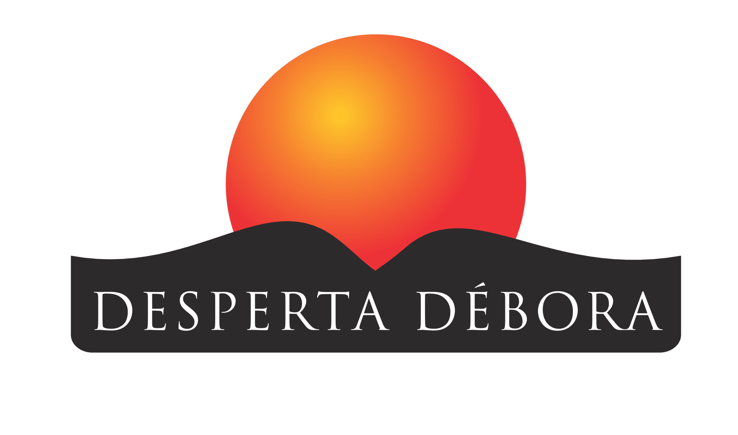 Logo deperta debora sem PNG