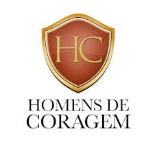 Logomarca do ministerio homens de coragem resgatando a liderança do lar