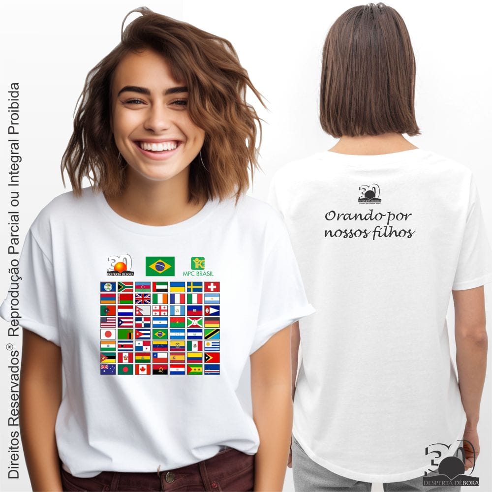 bandeiras 2025 branco