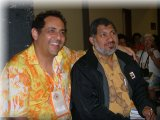 pastor Marcelo Gualberto e pastor Jeremias Pereira fundadores do Desperta Débora