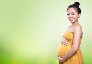pregnant woman